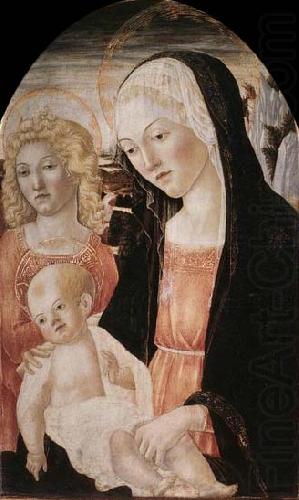 Francesco di Giorgio Martini Madonna and Child with an Angel china oil painting image